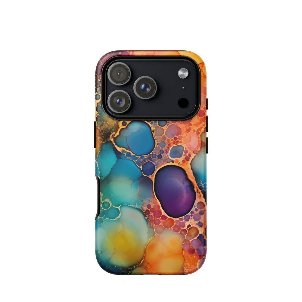 Liquid Crystals iPhone 17 Pro Tough Case 2 - Matte - https://ascensionemporium.net